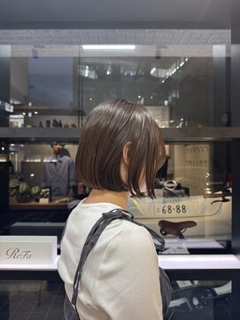 まるみボブ×beige