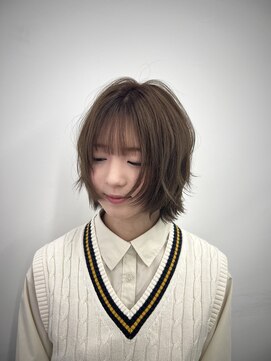 ふわふわハッシュボブ