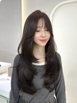 ガガ 心斎橋(GAGA)&nbsp;小顔/黒髪/クラゲヘアー/オリーブグレー/ココアベージュ