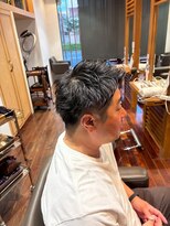 ルーム リシェール 南越谷店(Room RICHAIR)&nbsp;前髪/マッシュウルフ/インナーカラー/北越谷/パーマ/ショート