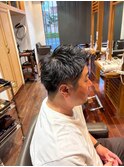 前髪/マッシュウルフ/インナーカラー/北越谷/パーマ/ショート