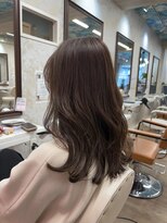 フィガロ ウメダ(FIGARO UMEDA)&nbsp;オリーブベージュロング12.12オリーブグレー