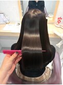 ナチュラル艶感ラベンダーグレーカラー【千葉】
