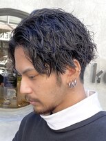 フィフス 原宿(fifth) 緩めパーマシャドウパーマツイストスパイラルパーマ韓国ヘア