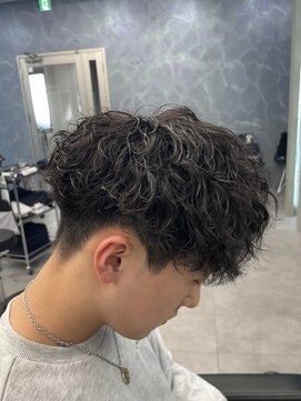 ベルクロー バイ アリープ(Bel.crow by ALEAP) シャドウパーマ/パーマスタイル/デザインパーマ