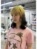 リミット 大宮(limit)&nbsp;yellow×brown/ルーツカラー