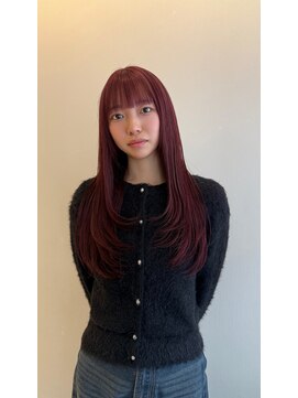 ヘアープレイス ヴィブ(hair place VIVE) 最高級トリートメントて仕上げた可愛いピンクカラー