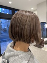 ヴィサージュディオ(VISAGE dio)&nbsp;ナチュラル艶感◎大人可愛い丸みショートボブ