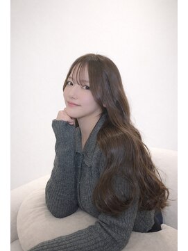 アンドシャルム 心斎橋(&CHALME) 艶感グレージュ