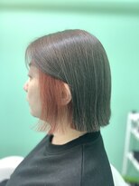 エラ(Ella)&nbsp;コーラルピンク×グレージュ