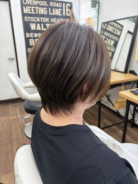 ルーツ ショートスタイル