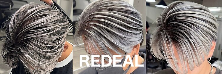 レディアル 大宮(REDEAL)のサロンヘッダー