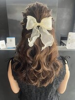 リンダイーロ(Linda Hiro)&nbsp;【札幌円山】ハーフアップ/ヘアセット/結婚式/およばれ