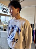 無造作パーマ