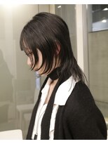 オーオシカシカスペース(OOO YY Space)&nbsp;ハッシュカット/ウルフカット/ハイレイヤー/逆ウルフ