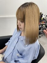 グランドライン(GRAND LINE) GRAND LINE北村斗和 ブリーチ毛縮毛矯正