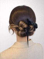 キリ 逗子(kiri) 逗子葉山ヘアアレンジヘアセットヘアメイクカチモリ結婚式 Y51