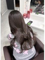 アウラ 近鉄八尾駅前店(Aura) 巻き髪でもこの艶♪