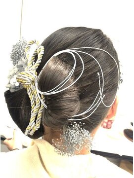 ビューティ堀出南松原本店 クルール リボンヘア