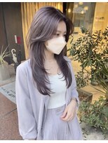 アース 豊橋店(HAIR&MAKE EARTH) 透明感ラベージュ