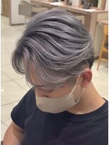 アッシュ 等々力店(Ash)&nbsp;シルバーグレイ/バレイヤージュ 自由が丘 等々力