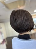 アシンメトリーボブ