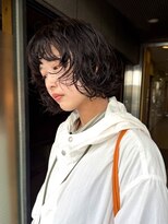 パーク(PAAQ)&nbsp;ボブパーマレイヤーパーマ藤沢パーマスタイル