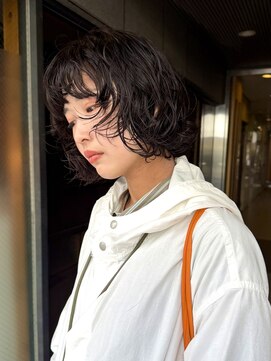 パーク(PAAQ) ボブパーマレイヤーパーマ藤沢パーマスタイル
