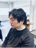 ナチュラルウェットウェーブ