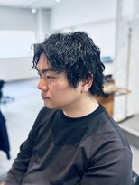 マジック 関目店(magic) ナチュラルウェットウェーブ