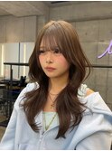 柔らかく動くワンホンレイヤーと透明感たっぷりカラー