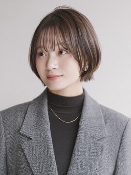 モードケイズ エミュー(MODE K's eau) 30代40代大人可愛いレイヤー似合わせ小顔カット摂津本山