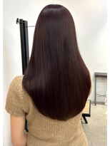 オルセン(OLSEN) 赤髪/ワインレッド