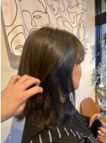 ヘアー ルシア(hair lucia)&nbsp;【大人気！さりげなくお洒落を楽しむ大人インナーカラー】