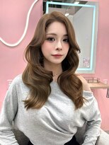 ウィクシー(wixy)&nbsp;ヘーゼルベージュ×レイヤーカット