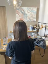 アールフランプラス(arFranc+)&nbsp;切りっぱなしボブ