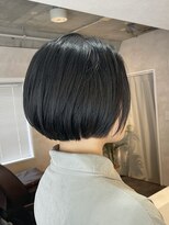 サンルーム(SUN room) まるみショートボブまるっとミニボブ大人可愛いツヤ髪暗髪