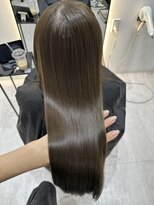 ReFa認定プレミアムサロン 全席個室美容室 Zina ガーデンズ千早【6/27OPEN(予定)】&nbsp;髪質改善×オリーブベージュ 千早 美容室