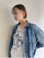 プーネ(puune)&nbsp;インナーカラー/デザインカラー/切りっぱなしボブ