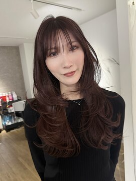 エトワ 中央店(etoi) 大分ハッシュカット韓国レイヤーワンホンヘアヨシンモリかるめ