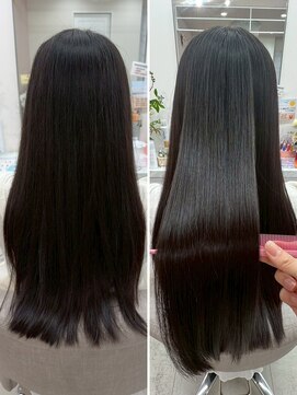 エレラビューティー(ELERA beauty) ビフォーアフターあり/縮毛矯正/ストレートヘア/艶髪