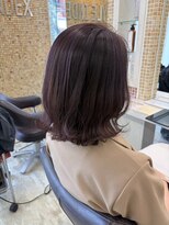スタイルインデックス 新大塚店(STYLE INDEX)&nbsp;イルミナカラー × ラベンダー
