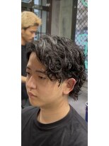 カットショップジョリー(CUT SHOP JOLLY)&nbsp;サーフカール＋スパイラル