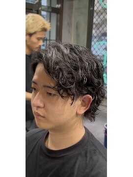 カットショップジョリー(CUT SHOP JOLLY) サーフカール+スパイラル