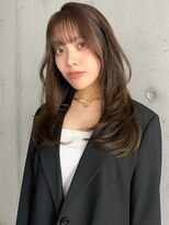 ニューヨークニューヨーク 垂水店(NYNY)&nbsp;韓国風ｘシースルーバングｘエギョモリｘタンバルモリｘレイヤー