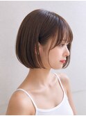 まとまるけど軽いボブ/ボブ/髪質改善/レイヤーボブ