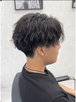 リアリクス(REALIX)&nbsp;大宮メンズソフトツイストシャドウパーマ