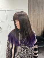 イノセンス 西宮北口店(innocence) 【innocence】グラデーションカラー/ナチュラルレイヤースタイル