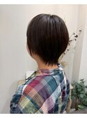 ニュアンスウルフコンパクトショートレイヤー