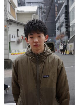 ヘイロ(Halo) メンズアクティブショートスパイキーショート